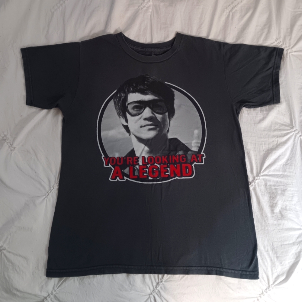 Legendary Graphic Tee - Charcoal